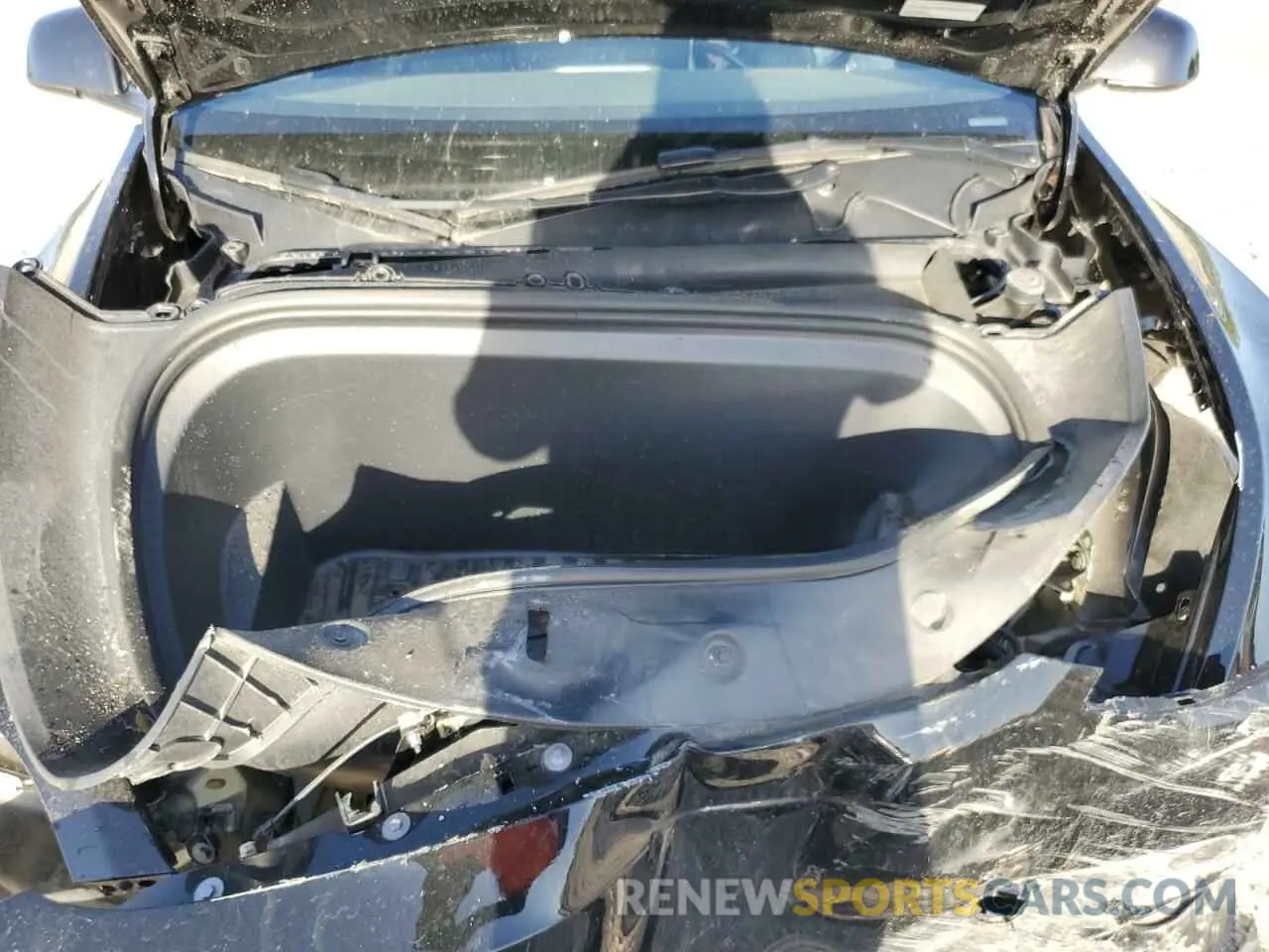 11 Photograph of a damaged car 7SAYGDEEXPA171831 TESLA MODEL Y 2023