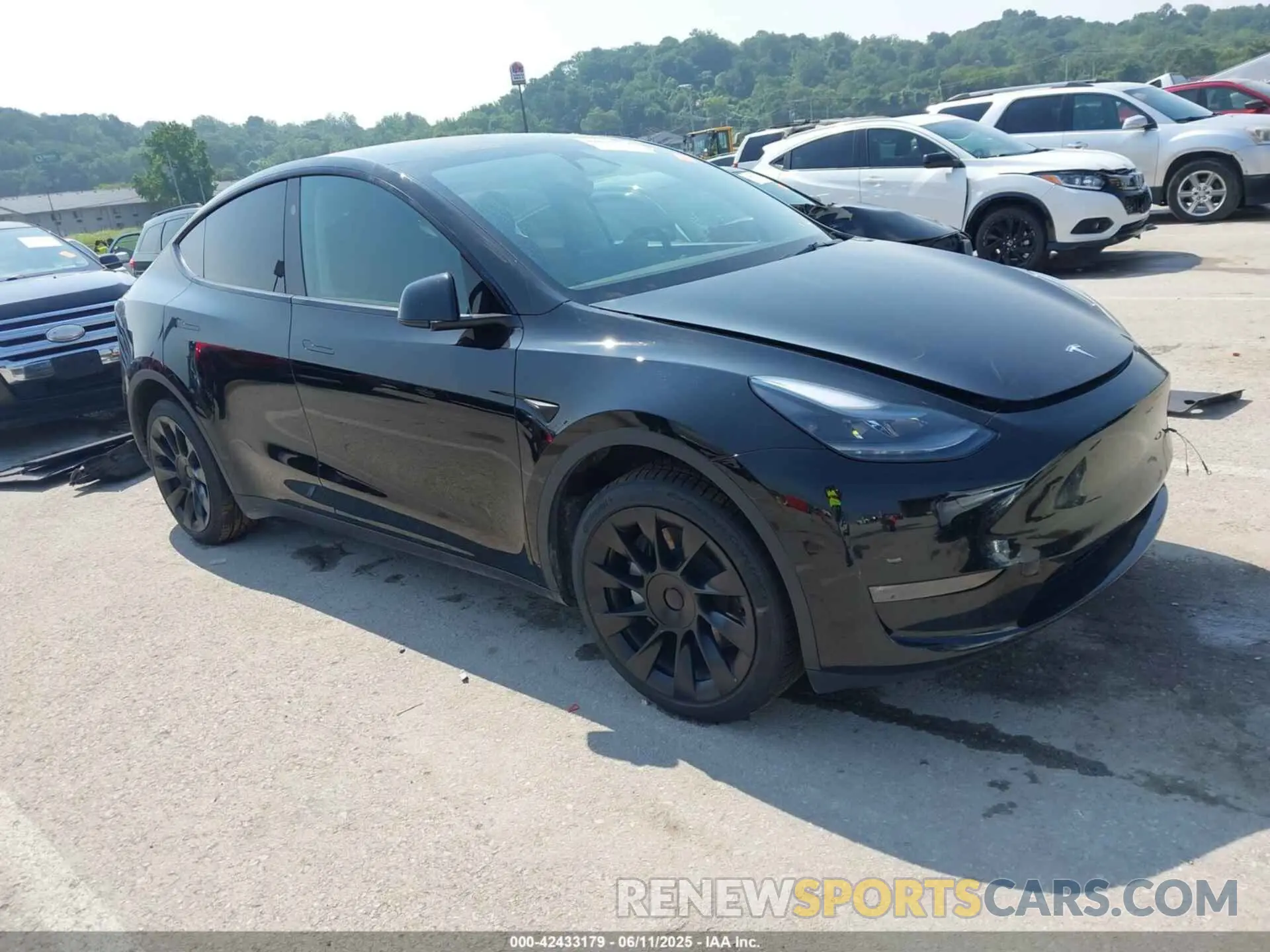 1 Фотография поврежденного автомобиля 7SAYGDEEXPA179735 TESLA MODEL Y 2023