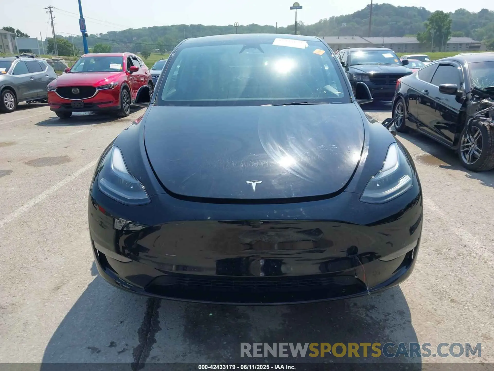 12 Фотография поврежденного автомобиля 7SAYGDEEXPA179735 TESLA MODEL Y 2023