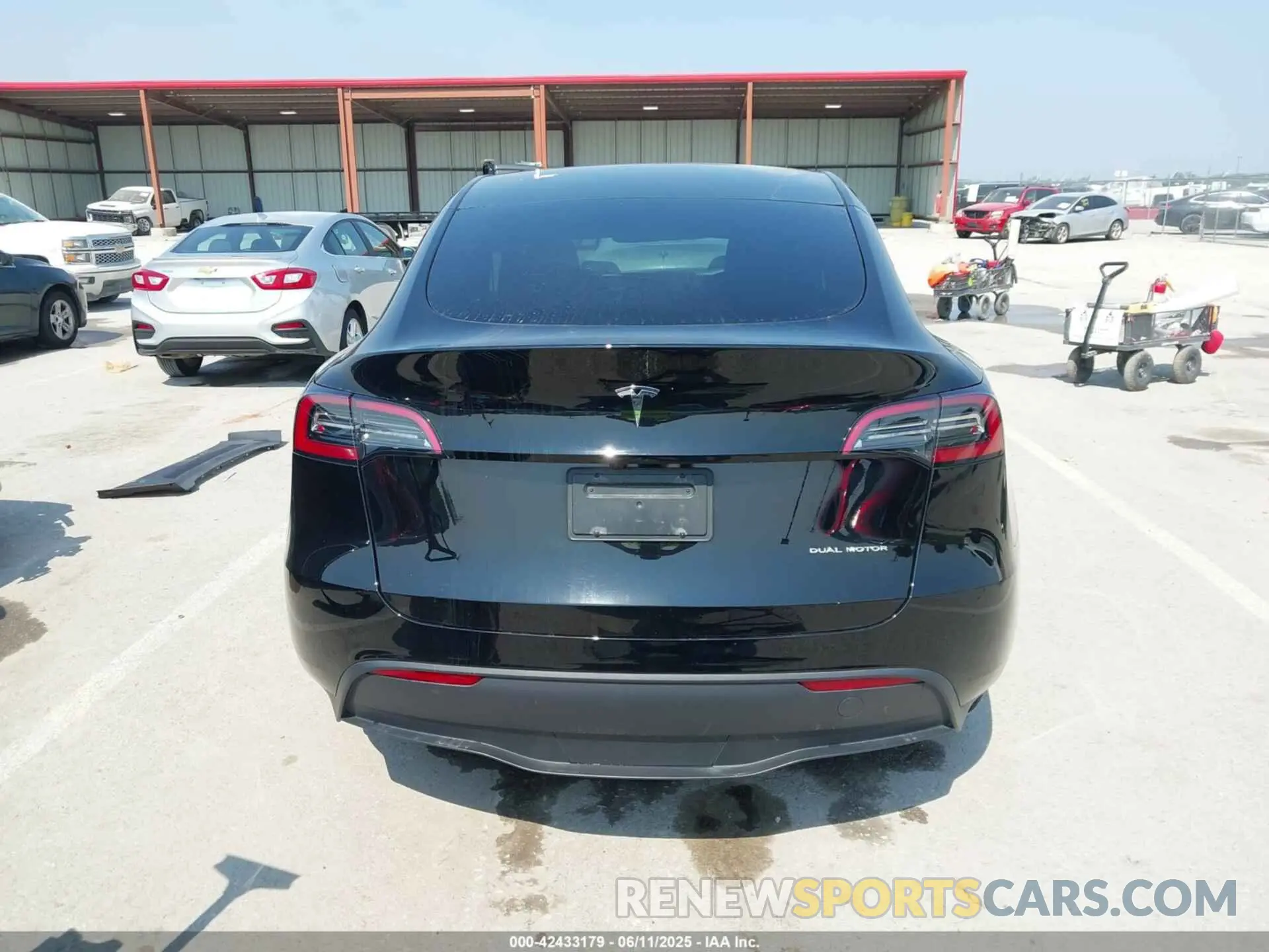 16 Фотография поврежденного автомобиля 7SAYGDEEXPA179735 TESLA MODEL Y 2023