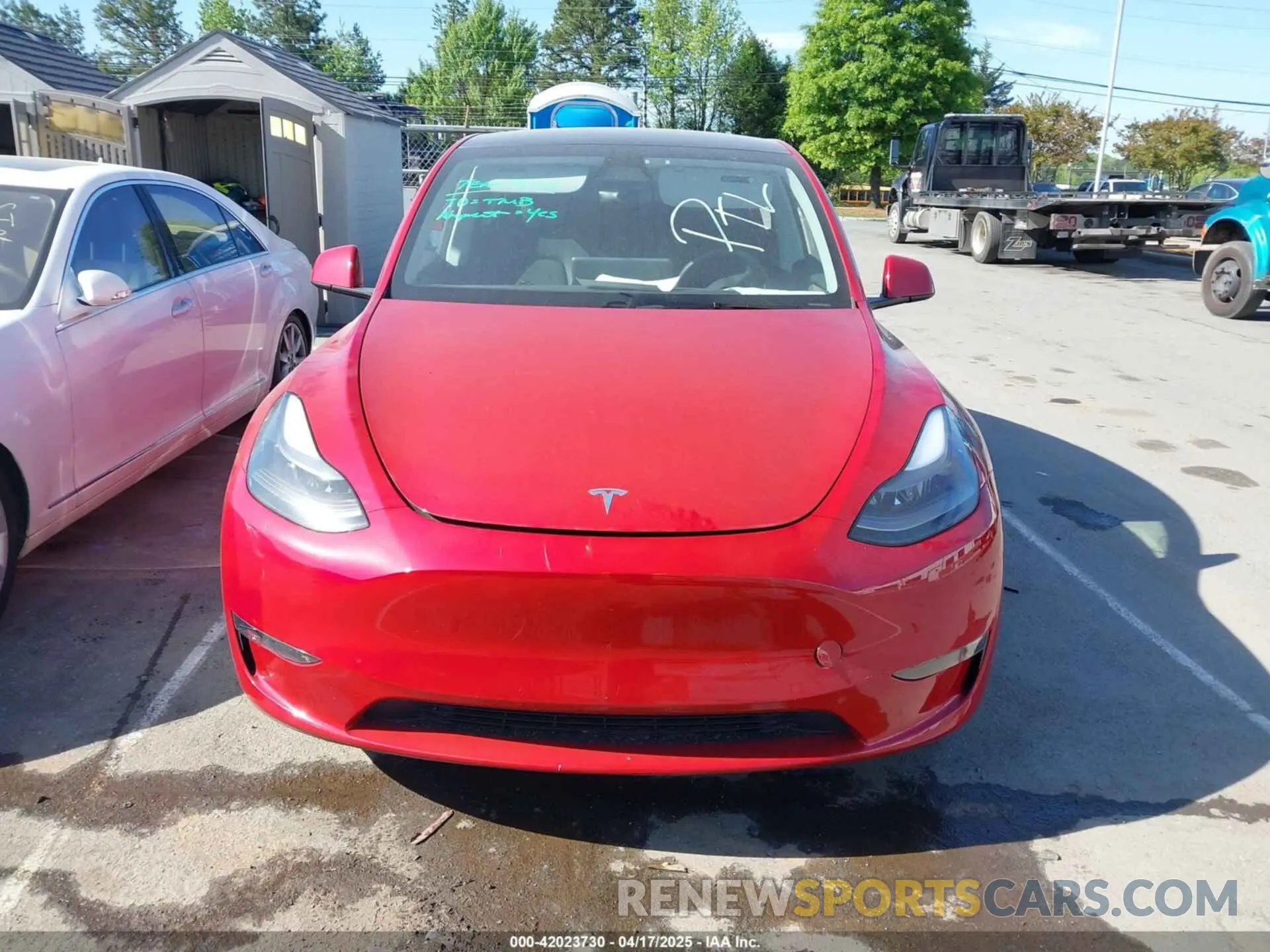12 Фотография поврежденного автомобиля 7SAYGDEEXPA182702 TESLA MODEL Y 2023