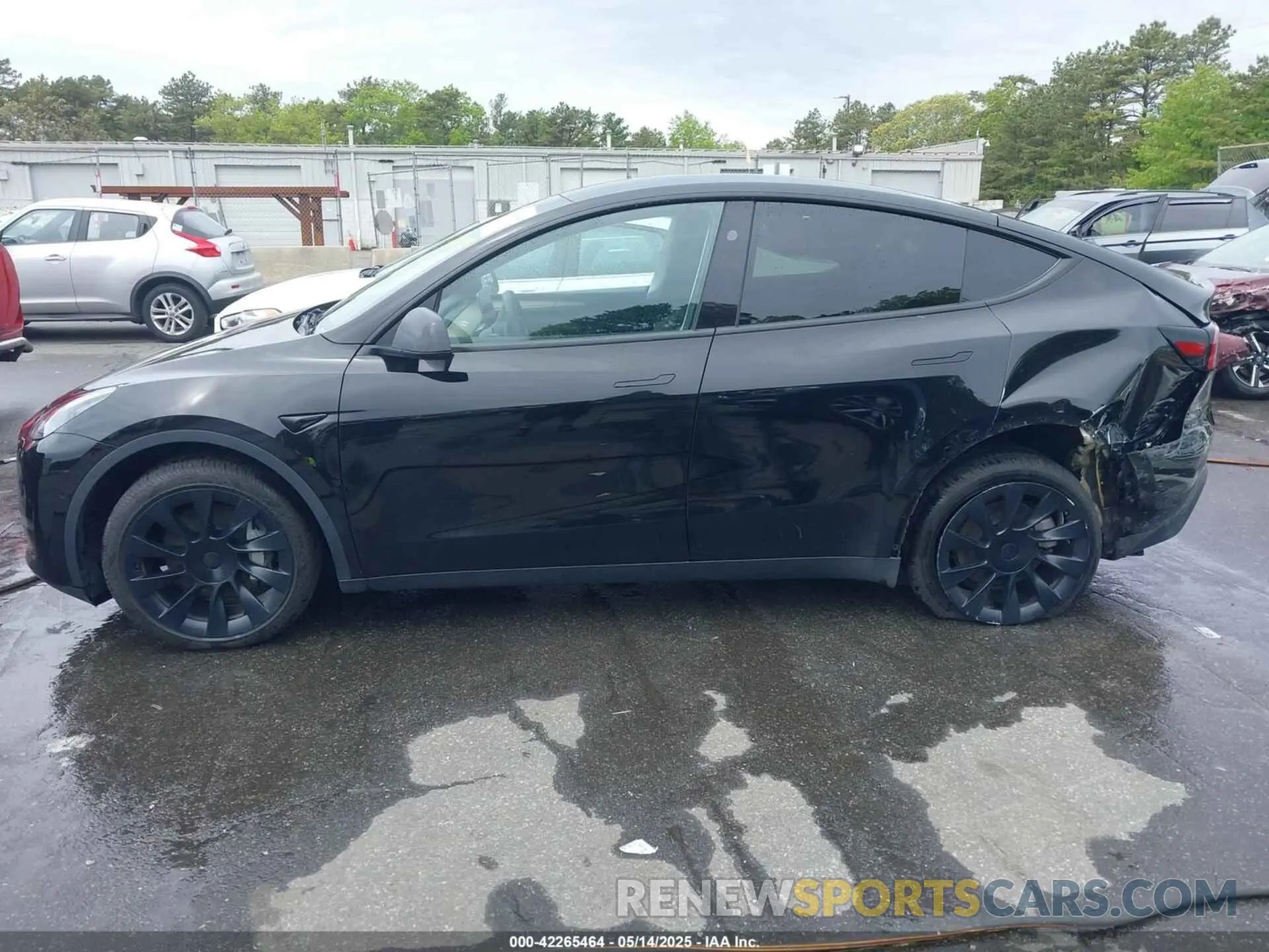 14 Photograph of a damaged car 7SAYGDEEXPA183123 TESLA MODEL Y 2023