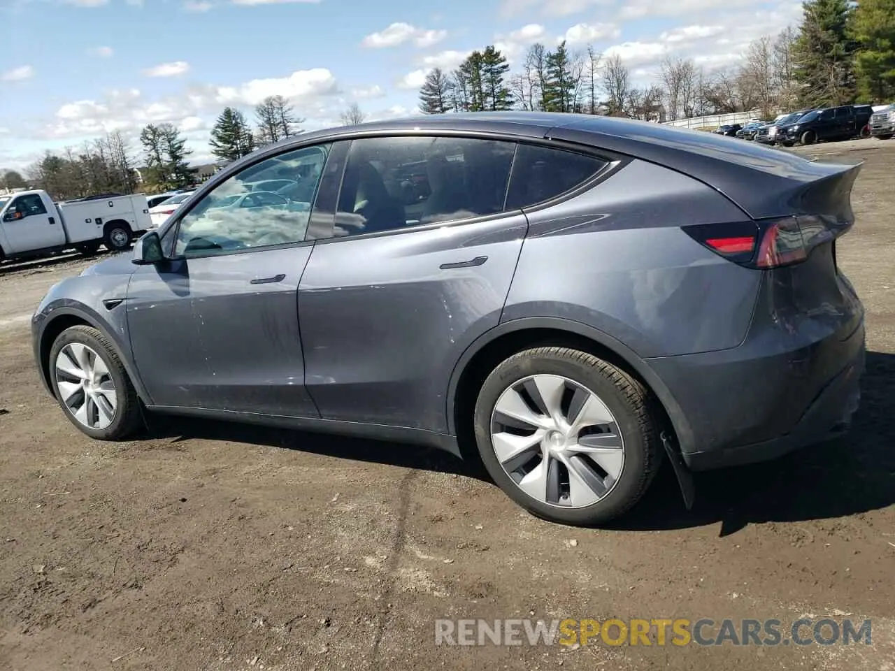 2 Photograph of a damaged car 7SAYGDEEXPA188483 TESLA MODEL Y 2023