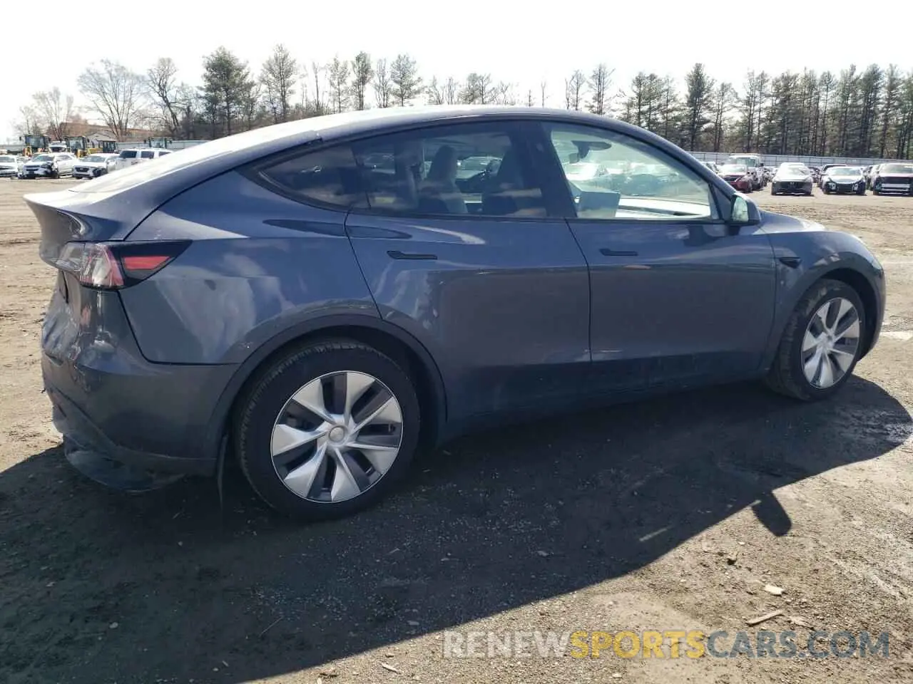 3 Photograph of a damaged car 7SAYGDEEXPA188483 TESLA MODEL Y 2023