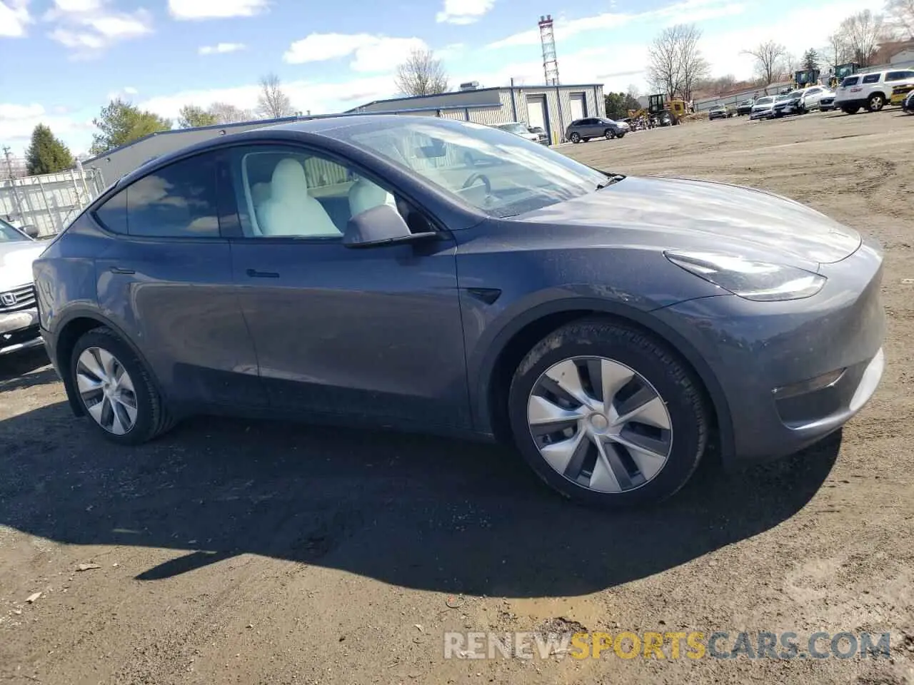 4 Photograph of a damaged car 7SAYGDEEXPA188483 TESLA MODEL Y 2023