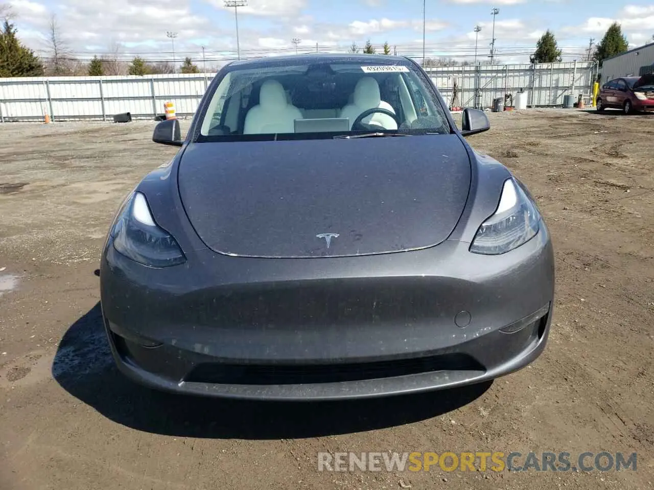 5 Photograph of a damaged car 7SAYGDEEXPA188483 TESLA MODEL Y 2023