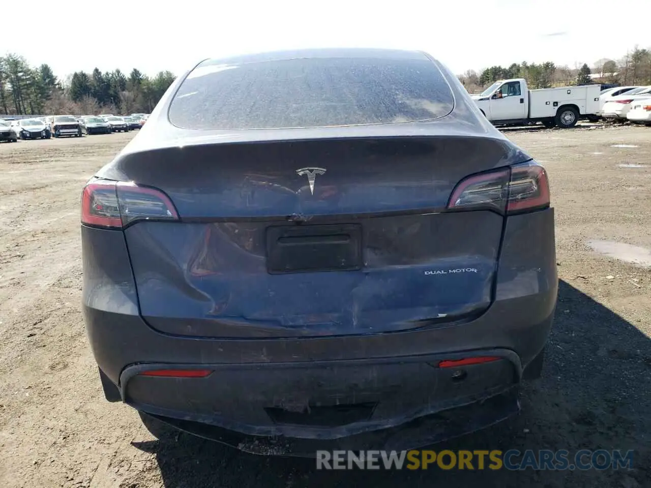 6 Photograph of a damaged car 7SAYGDEEXPA188483 TESLA MODEL Y 2023