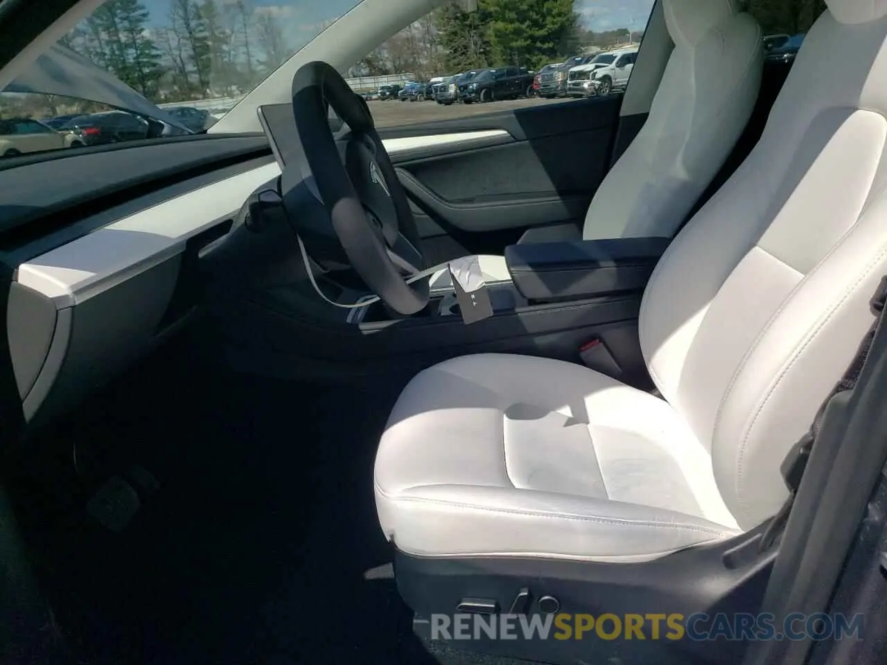 7 Photograph of a damaged car 7SAYGDEEXPA188483 TESLA MODEL Y 2023