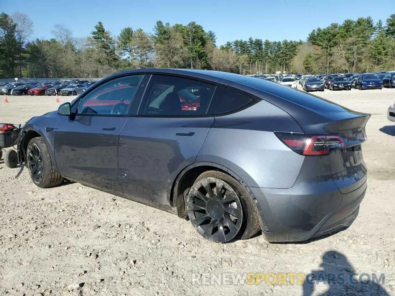 2 Фотография поврежденного автомобиля 7SAYGDEEXPA192923 TESLA MODEL Y 2023
