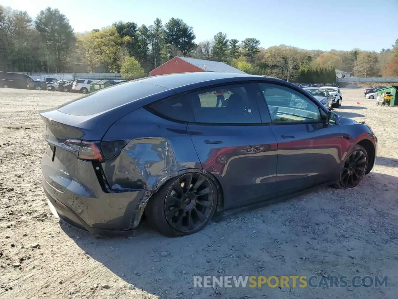 3 Фотография поврежденного автомобиля 7SAYGDEEXPA192923 TESLA MODEL Y 2023