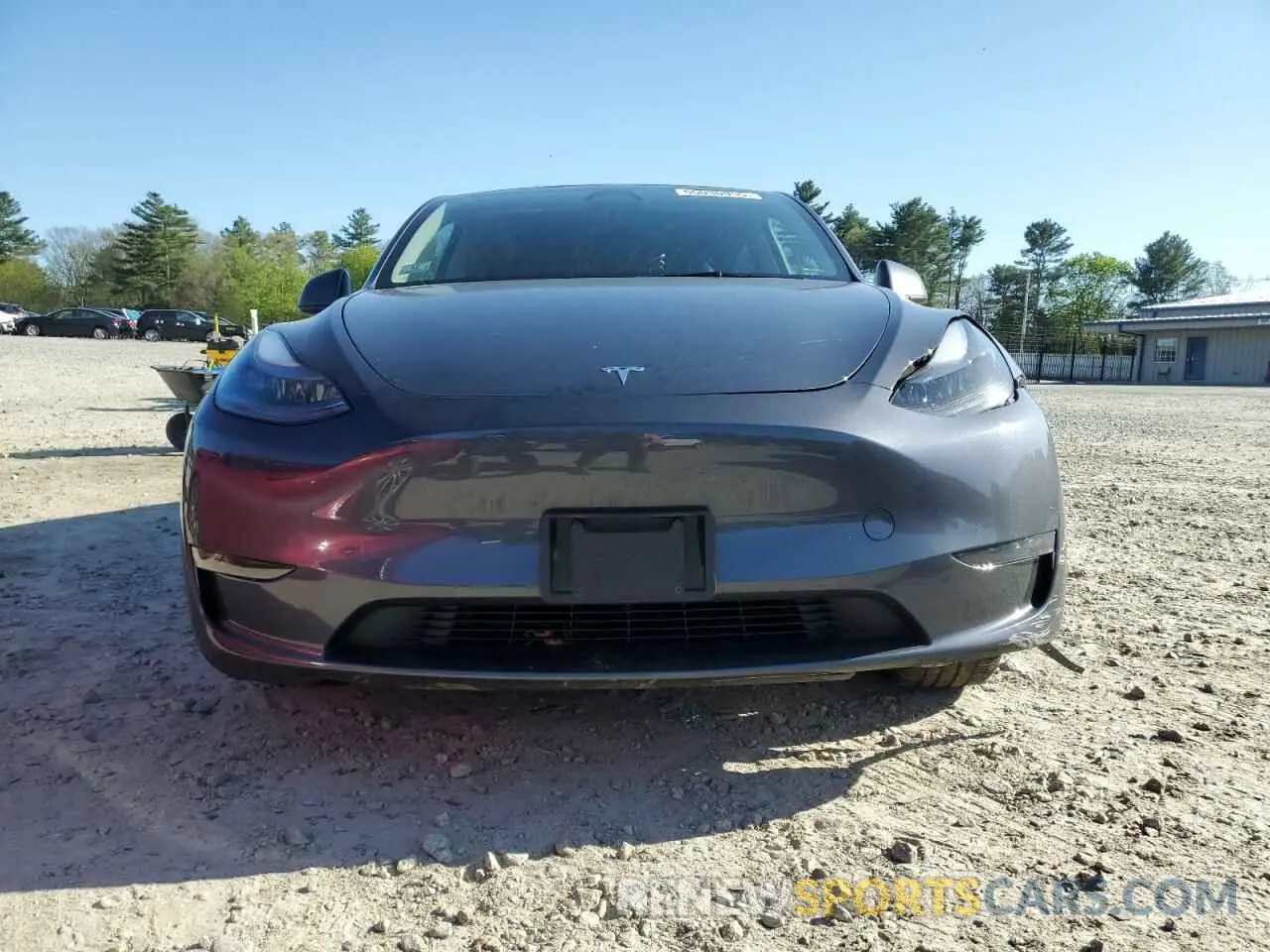 5 Фотография поврежденного автомобиля 7SAYGDEEXPA192923 TESLA MODEL Y 2023