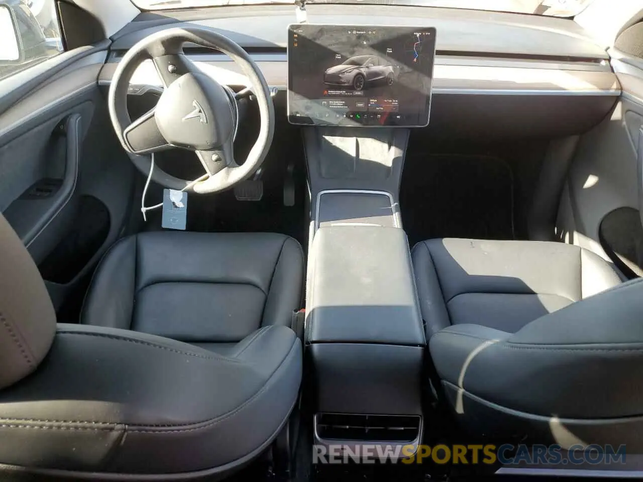 8 Фотография поврежденного автомобиля 7SAYGDEEXPA192923 TESLA MODEL Y 2023