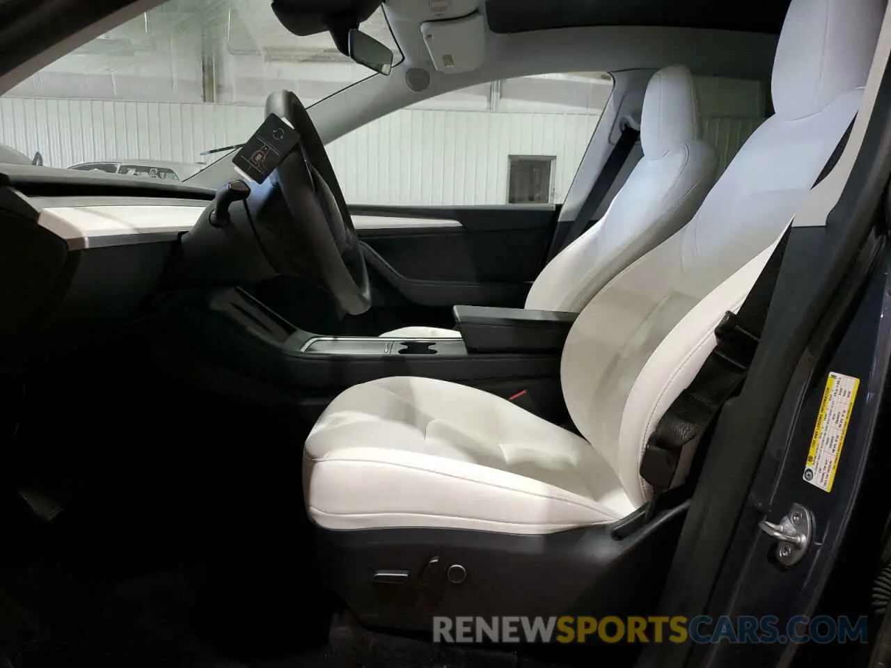 7 Photograph of a damaged car 7SAYGDEEXPA209025 TESLA MODEL Y 2023