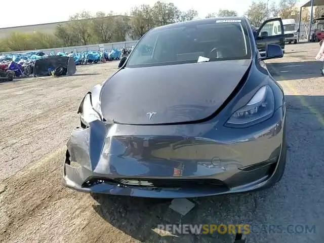 10 Photograph of a damaged car 7SAYGDEEXPF609525 TESLA MODEL Y 2023