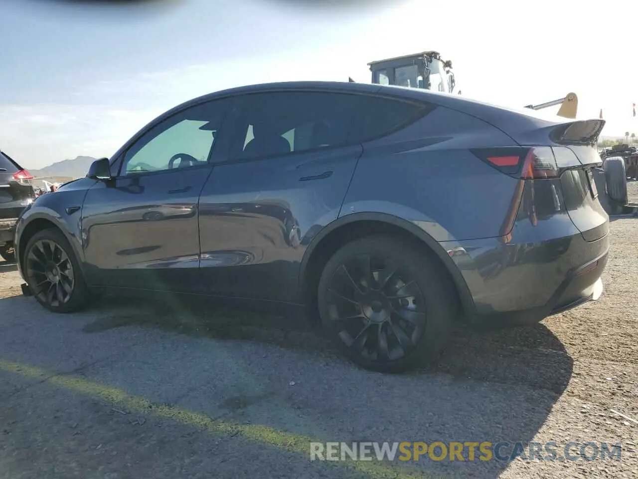 2 Photograph of a damaged car 7SAYGDEEXPF609525 TESLA MODEL Y 2023