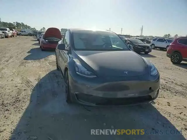 10 Фотография поврежденного автомобиля 7SAYGDEEXPF618029 TESLA MODEL Y 2023