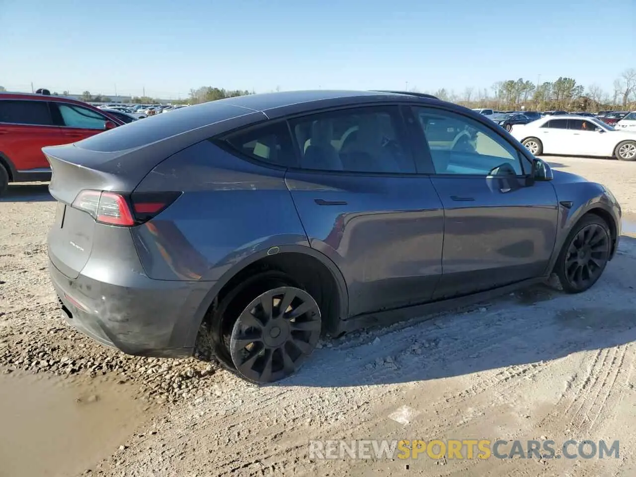 3 Фотография поврежденного автомобиля 7SAYGDEEXPF618029 TESLA MODEL Y 2023