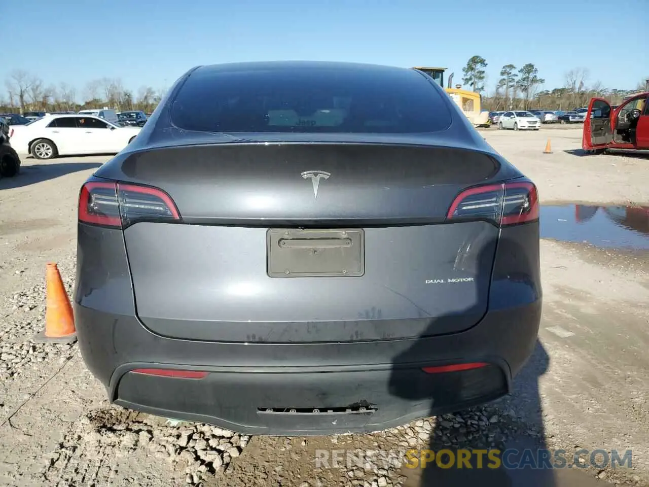 6 Фотография поврежденного автомобиля 7SAYGDEEXPF618029 TESLA MODEL Y 2023