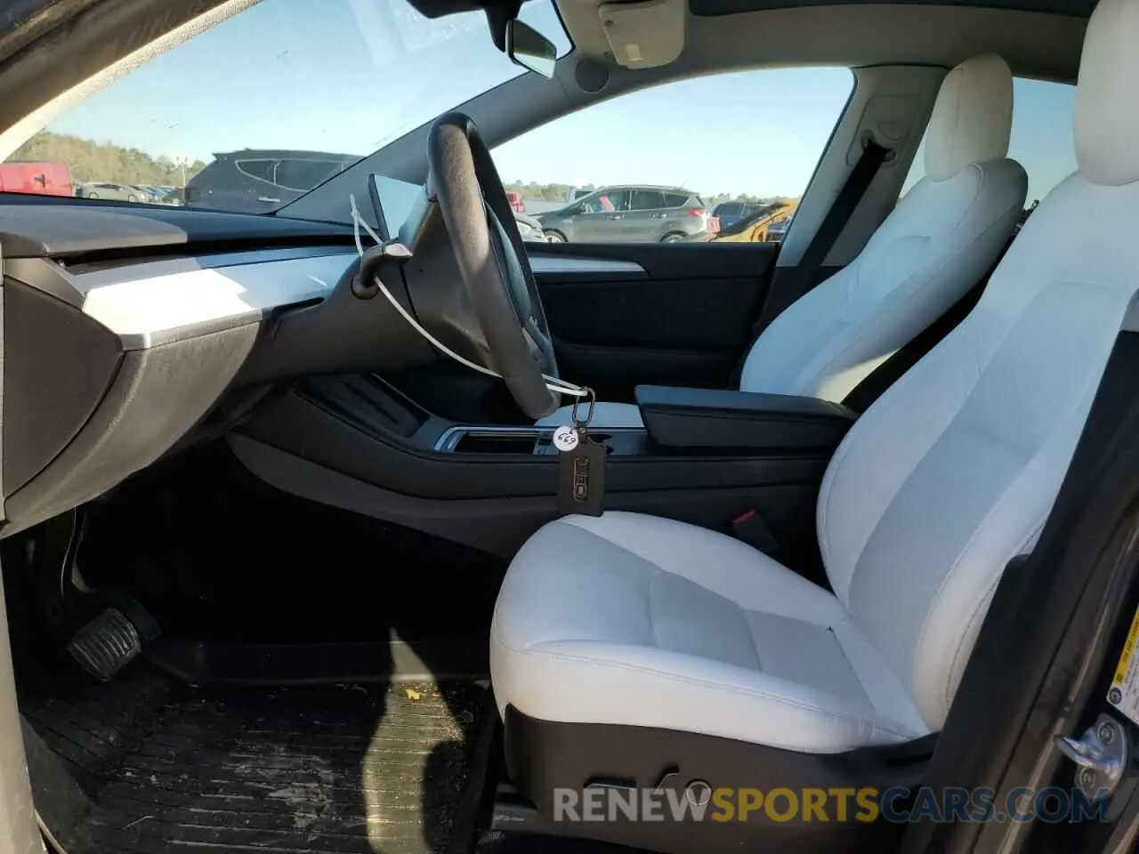 7 Фотография поврежденного автомобиля 7SAYGDEEXPF618029 TESLA MODEL Y 2023