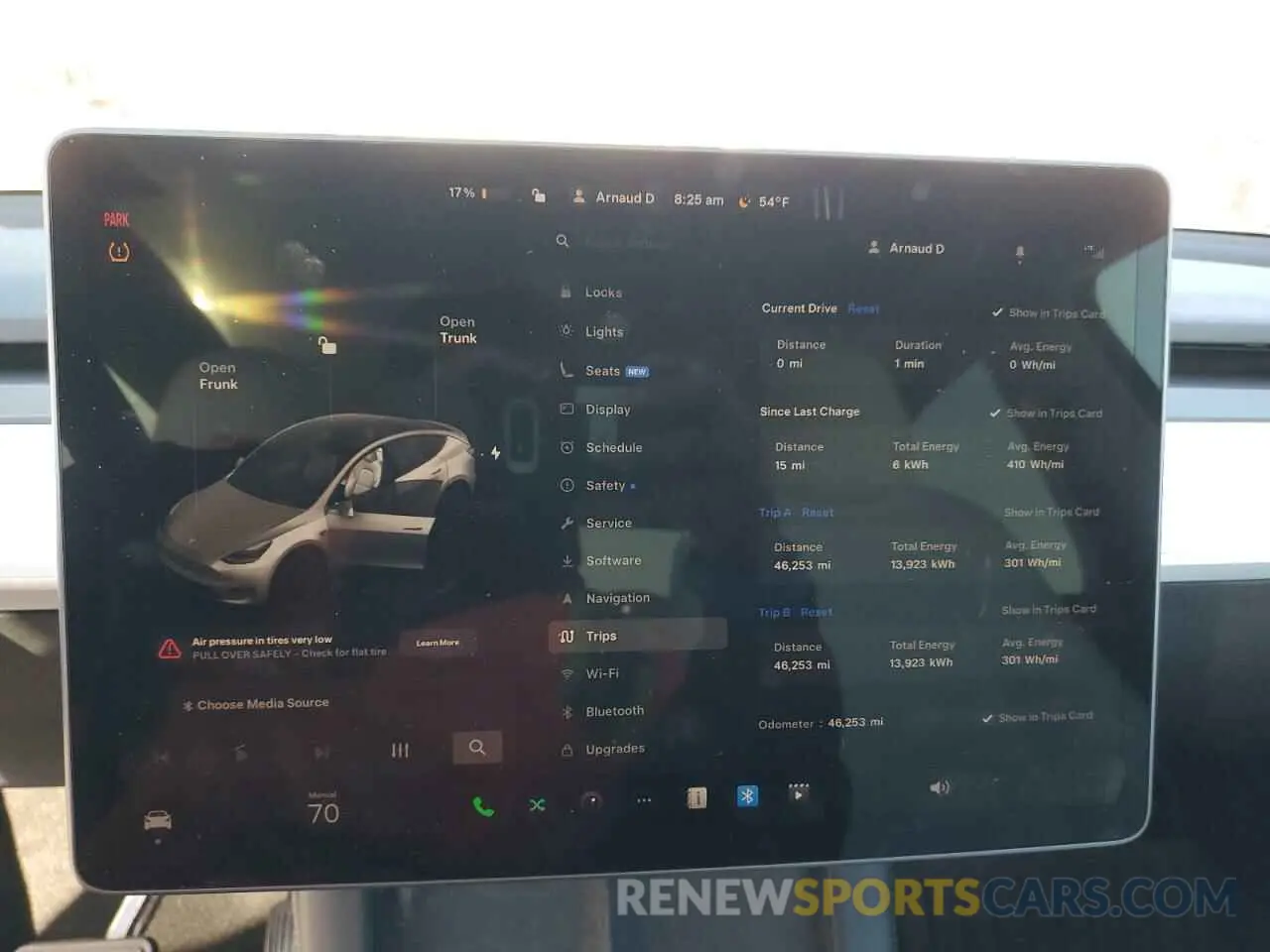 9 Фотография поврежденного автомобиля 7SAYGDEEXPF618029 TESLA MODEL Y 2023