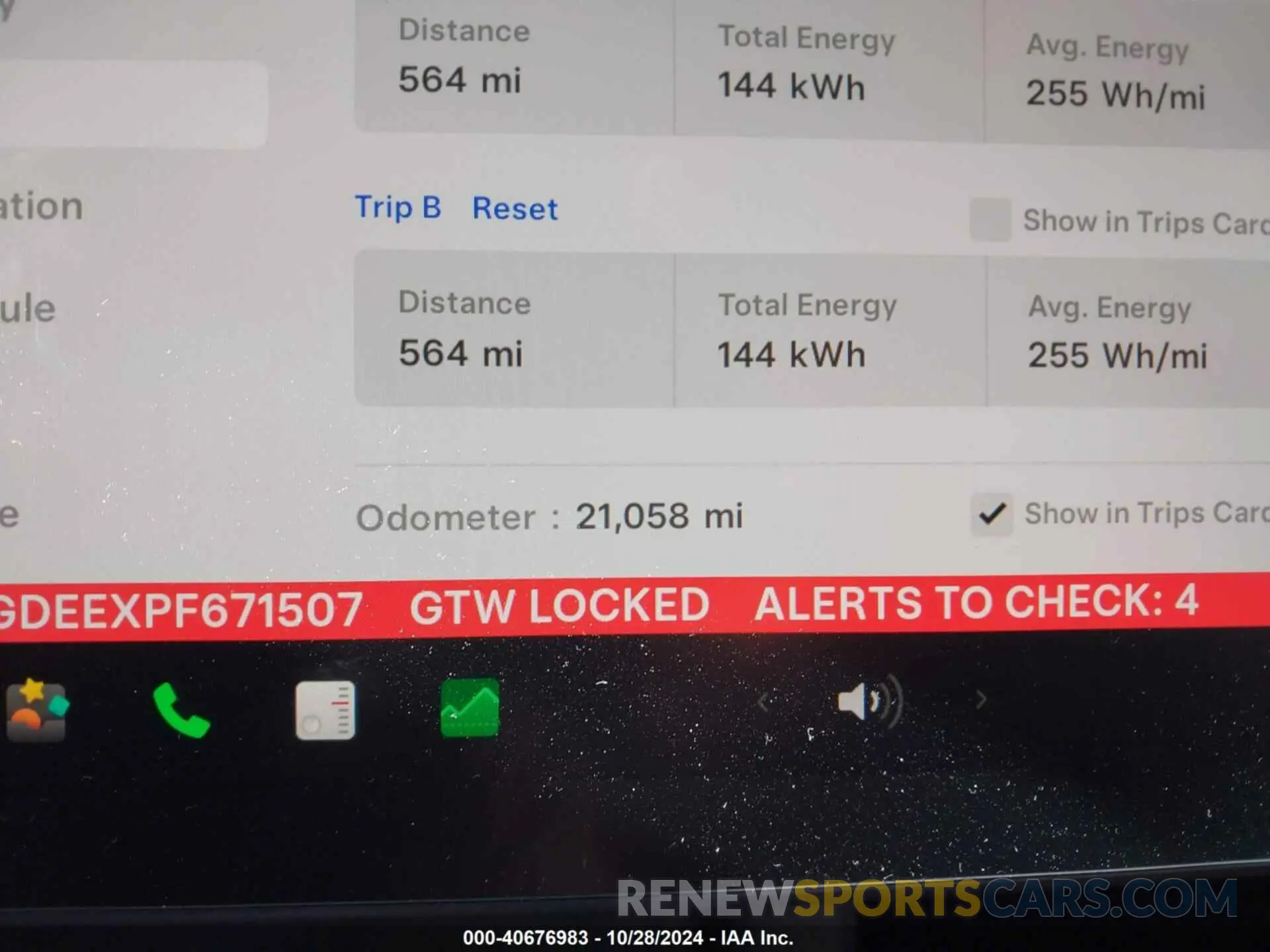 7 Photograph of a damaged car 7SAYGDEEXPF671507 TESLA MODEL Y 2023