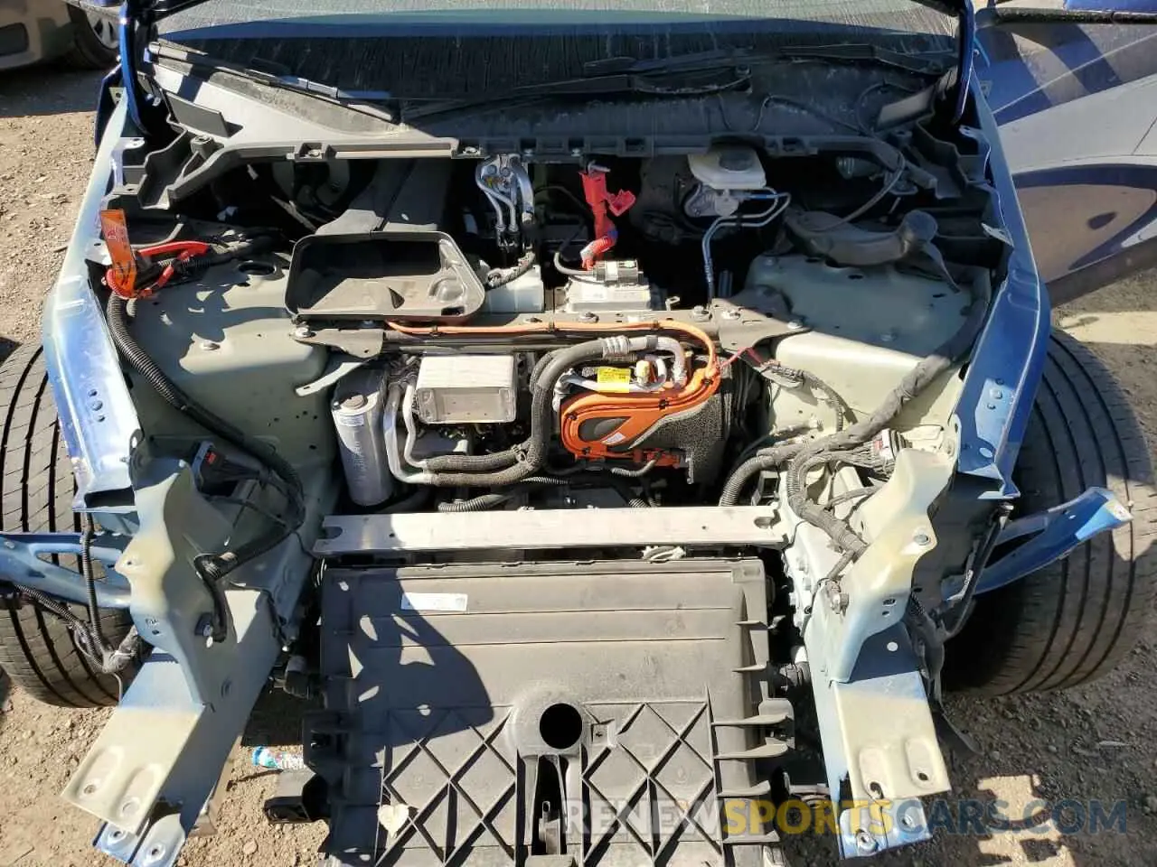 11 Photograph of a damaged car 7SAYGDEEXPF695208 TESLA MODEL Y 2023