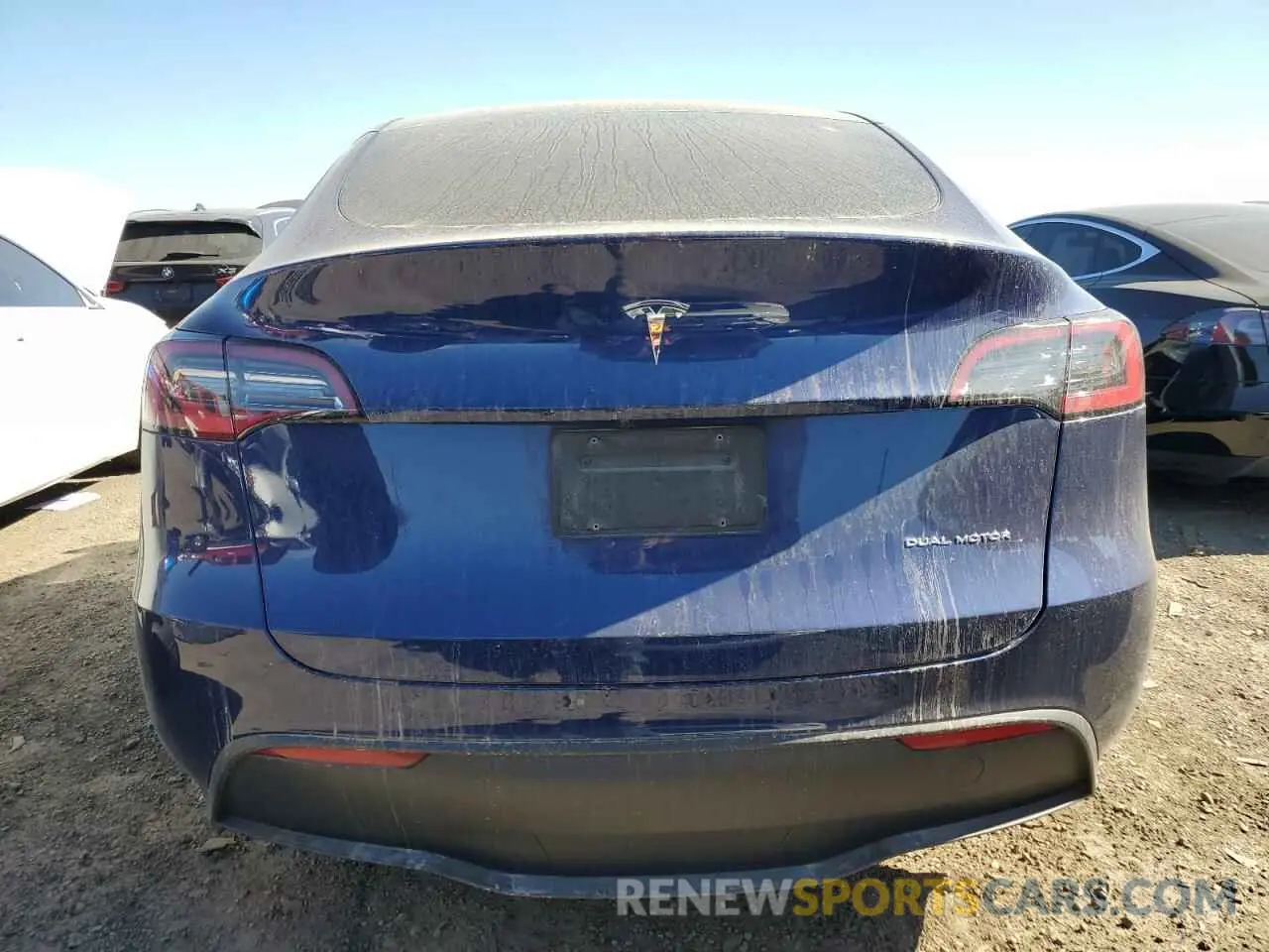 6 Photograph of a damaged car 7SAYGDEEXPF695208 TESLA MODEL Y 2023
