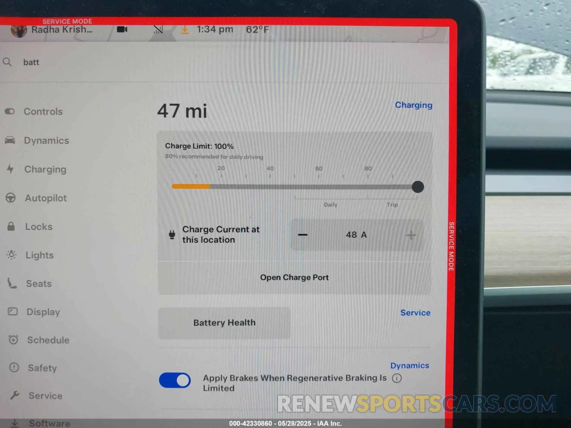 17 Photograph of a damaged car 7SAYGDEEXPF699677 TESLA MODEL Y 2023
