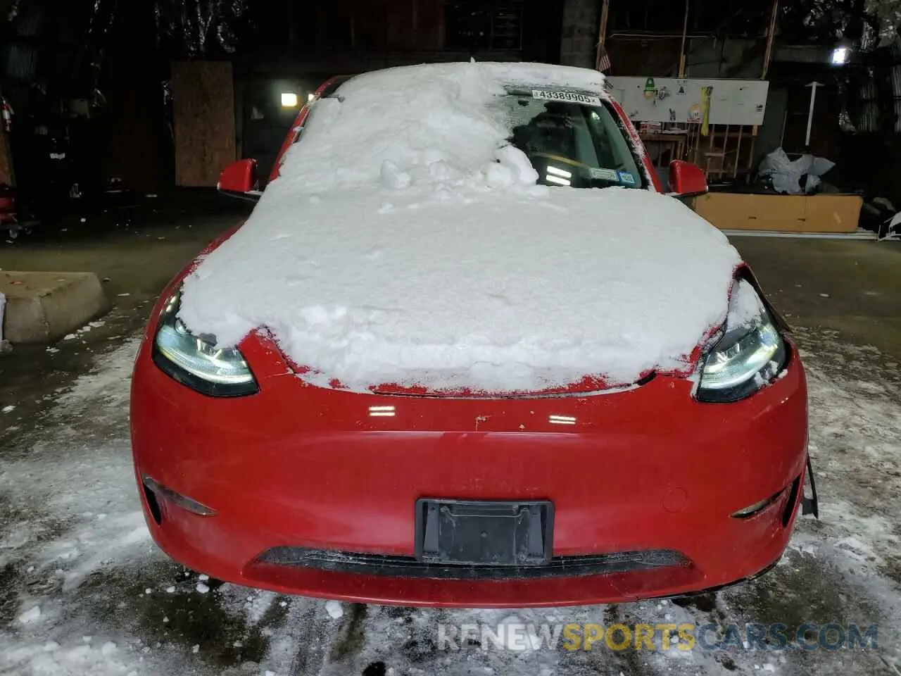 5 Photograph of a damaged car 7SAYGDEEXPF710516 TESLA MODEL Y 2023