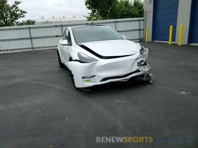 13 Фотография поврежденного автомобиля 7SAYGDEEXPF744472 TESLA MODEL Y 2023