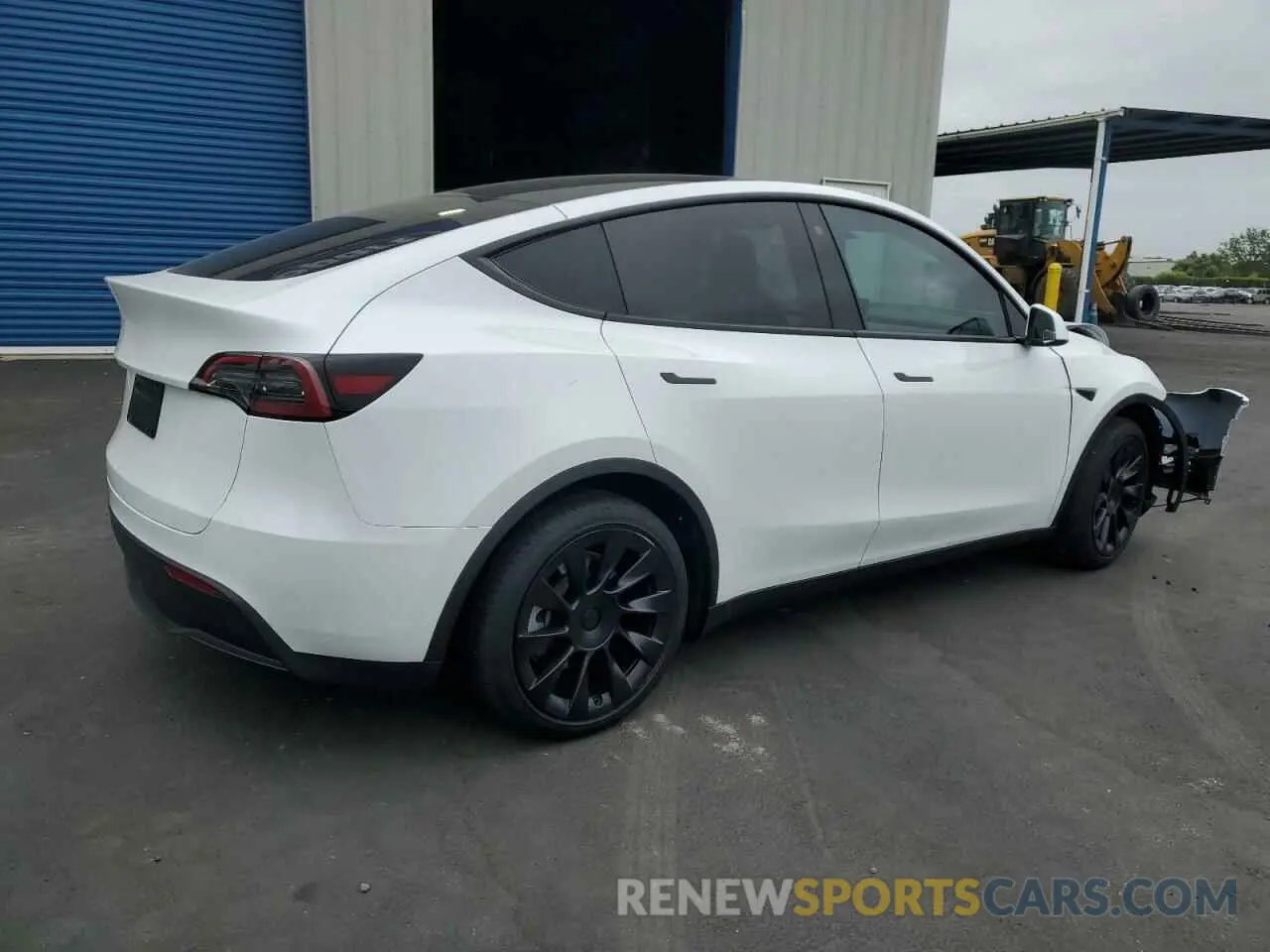 3 Фотография поврежденного автомобиля 7SAYGDEEXPF744472 TESLA MODEL Y 2023