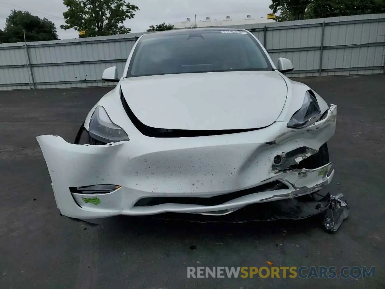 5 Фотография поврежденного автомобиля 7SAYGDEEXPF744472 TESLA MODEL Y 2023