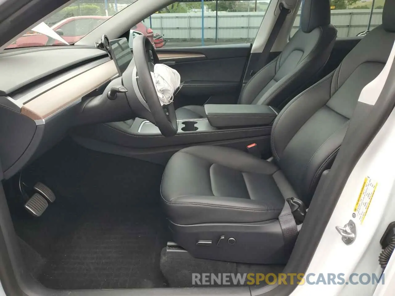 7 Фотография поврежденного автомобиля 7SAYGDEEXPF744472 TESLA MODEL Y 2023