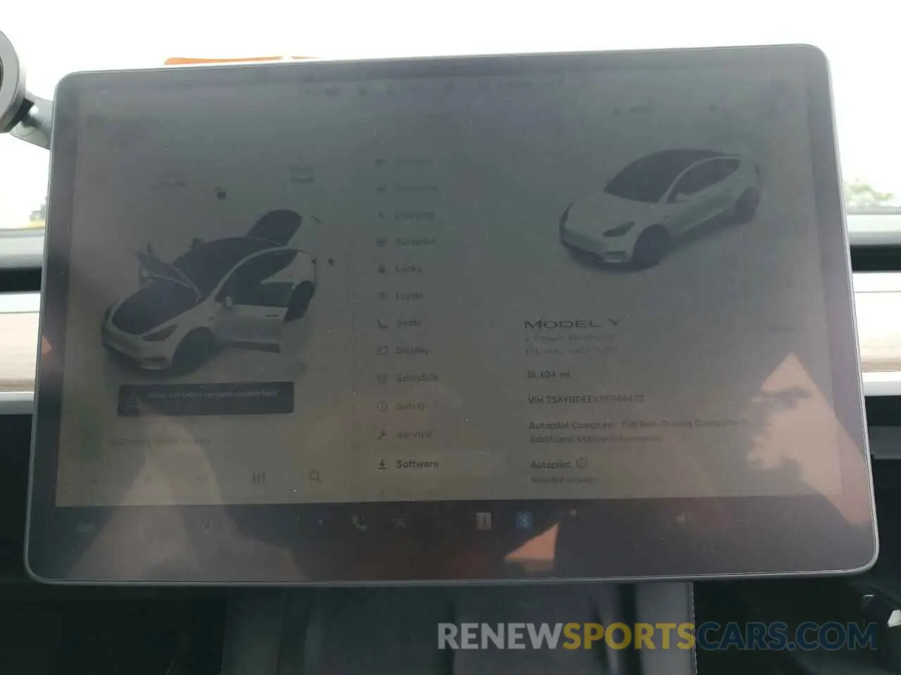9 Фотография поврежденного автомобиля 7SAYGDEEXPF744472 TESLA MODEL Y 2023