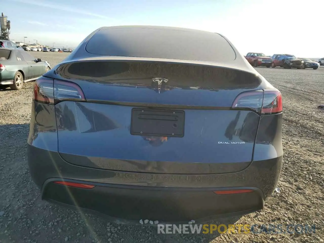 6 Photograph of a damaged car 7SAYGDEEXPF747873 TESLA MODEL Y 2023