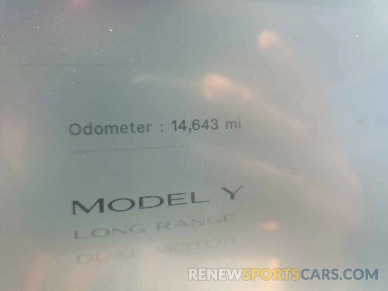 9 Photograph of a damaged car 7SAYGDEEXPF749638 TESLA MODEL Y 2023