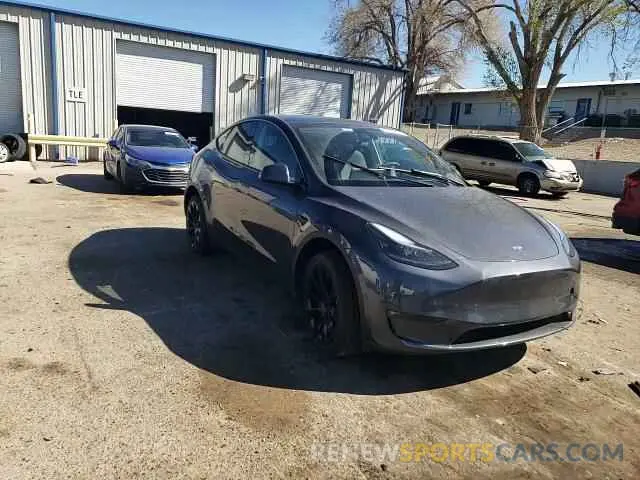 11 Фотография поврежденного автомобиля 7SAYGDEEXPF754676 TESLA MODEL Y 2023