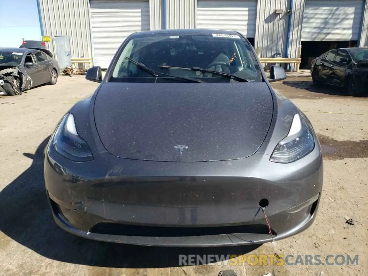 5 Фотография поврежденного автомобиля 7SAYGDEEXPF754676 TESLA MODEL Y 2023