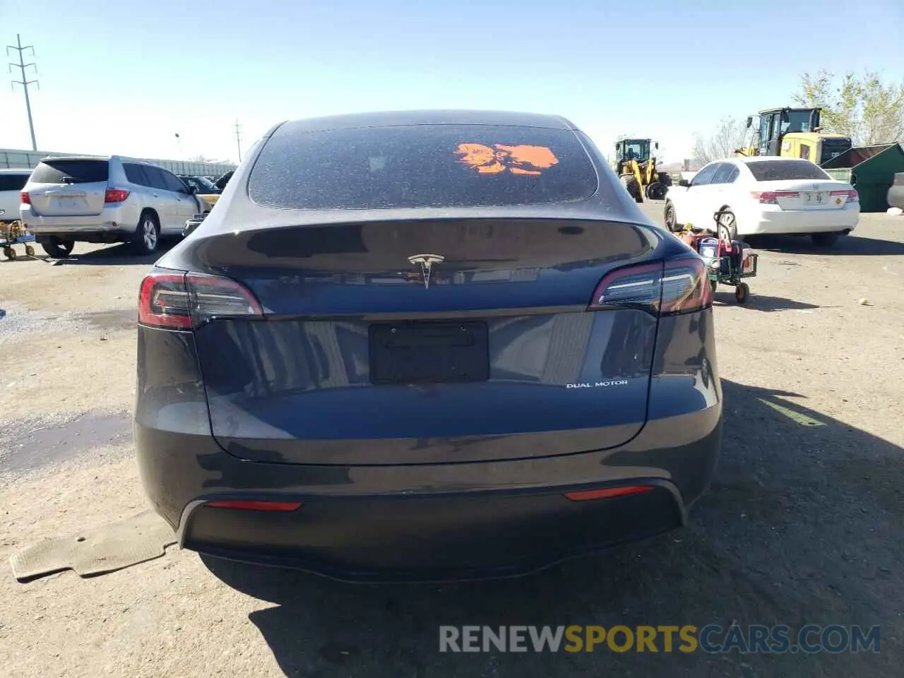 6 Фотография поврежденного автомобиля 7SAYGDEEXPF754676 TESLA MODEL Y 2023