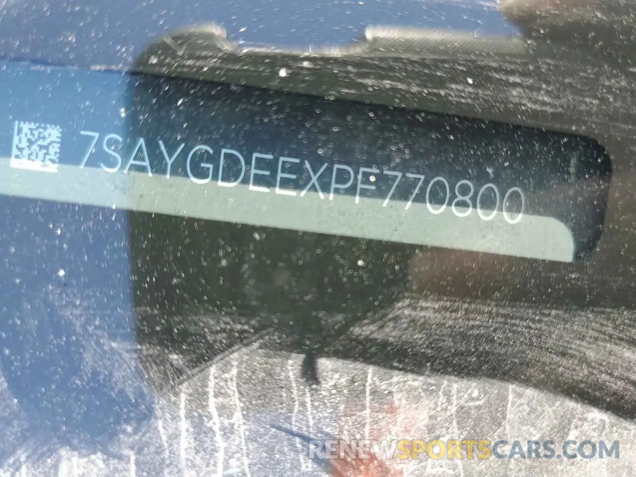 13 Photograph of a damaged car 7SAYGDEEXPF770800 TESLA MODEL Y 2023