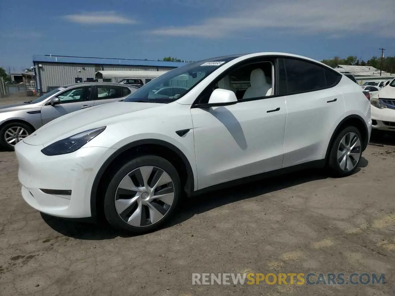 1 Фотография поврежденного автомобиля 7SAYGDEEXPF800782 TESLA MODEL Y 2023