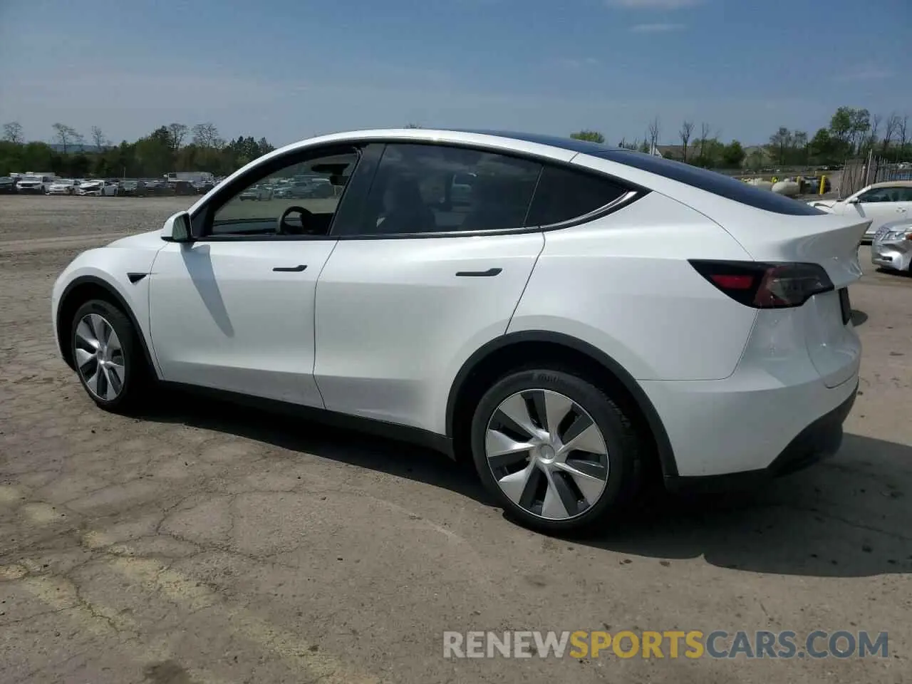2 Фотография поврежденного автомобиля 7SAYGDEEXPF800782 TESLA MODEL Y 2023