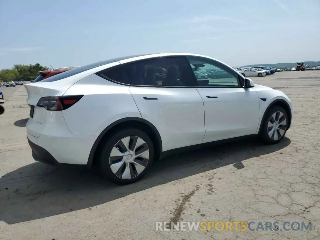 3 Фотография поврежденного автомобиля 7SAYGDEEXPF800782 TESLA MODEL Y 2023
