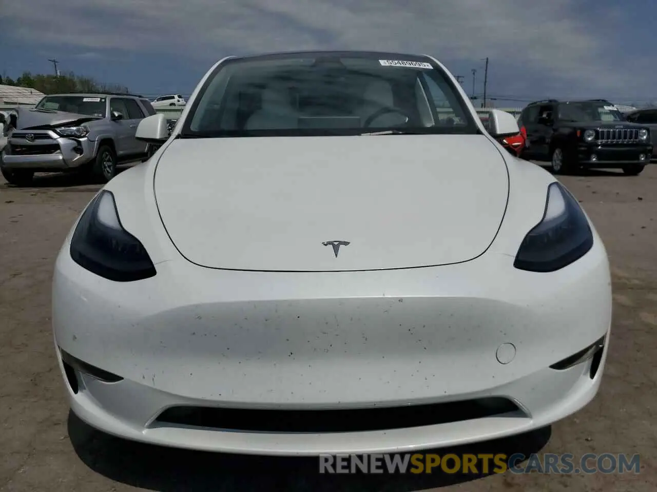 5 Фотография поврежденного автомобиля 7SAYGDEEXPF800782 TESLA MODEL Y 2023