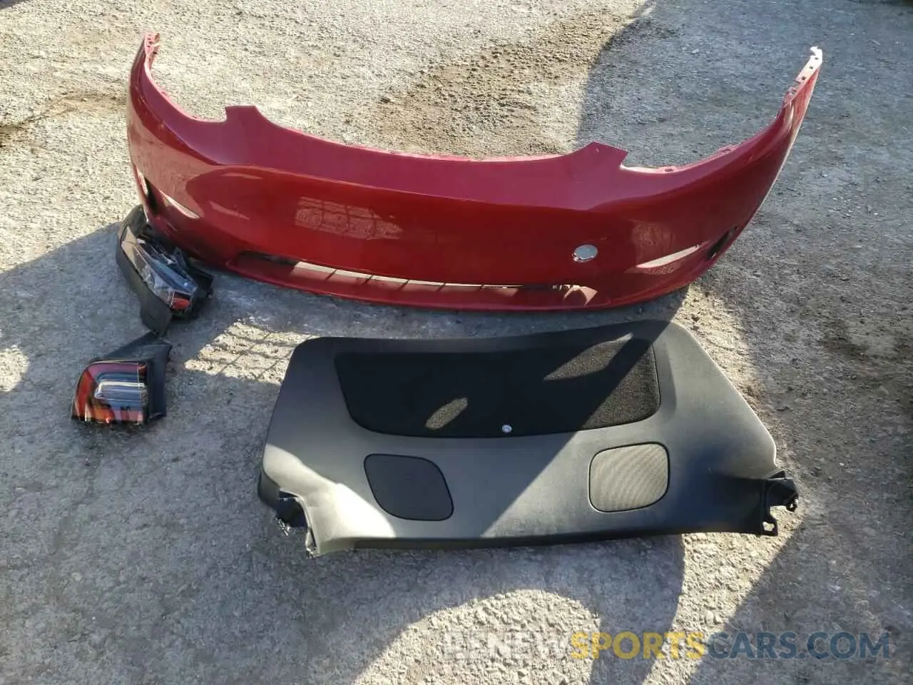 12 Photograph of a damaged car 7SAYGDEEXPF812480 TESLA MODEL Y 2023