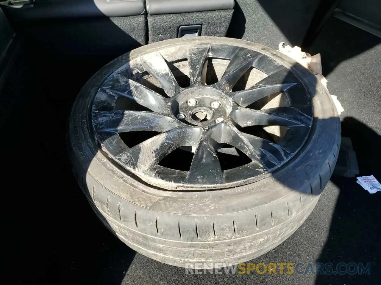 13 Фотография поврежденного автомобиля 7SAYGDEEXPF814469 TESLA MODEL Y 2023