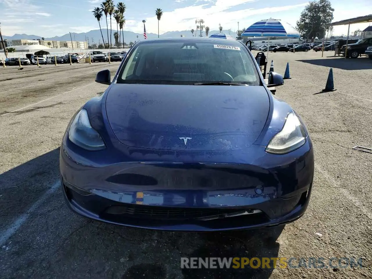 5 Фотография поврежденного автомобиля 7SAYGDEEXPF814469 TESLA MODEL Y 2023