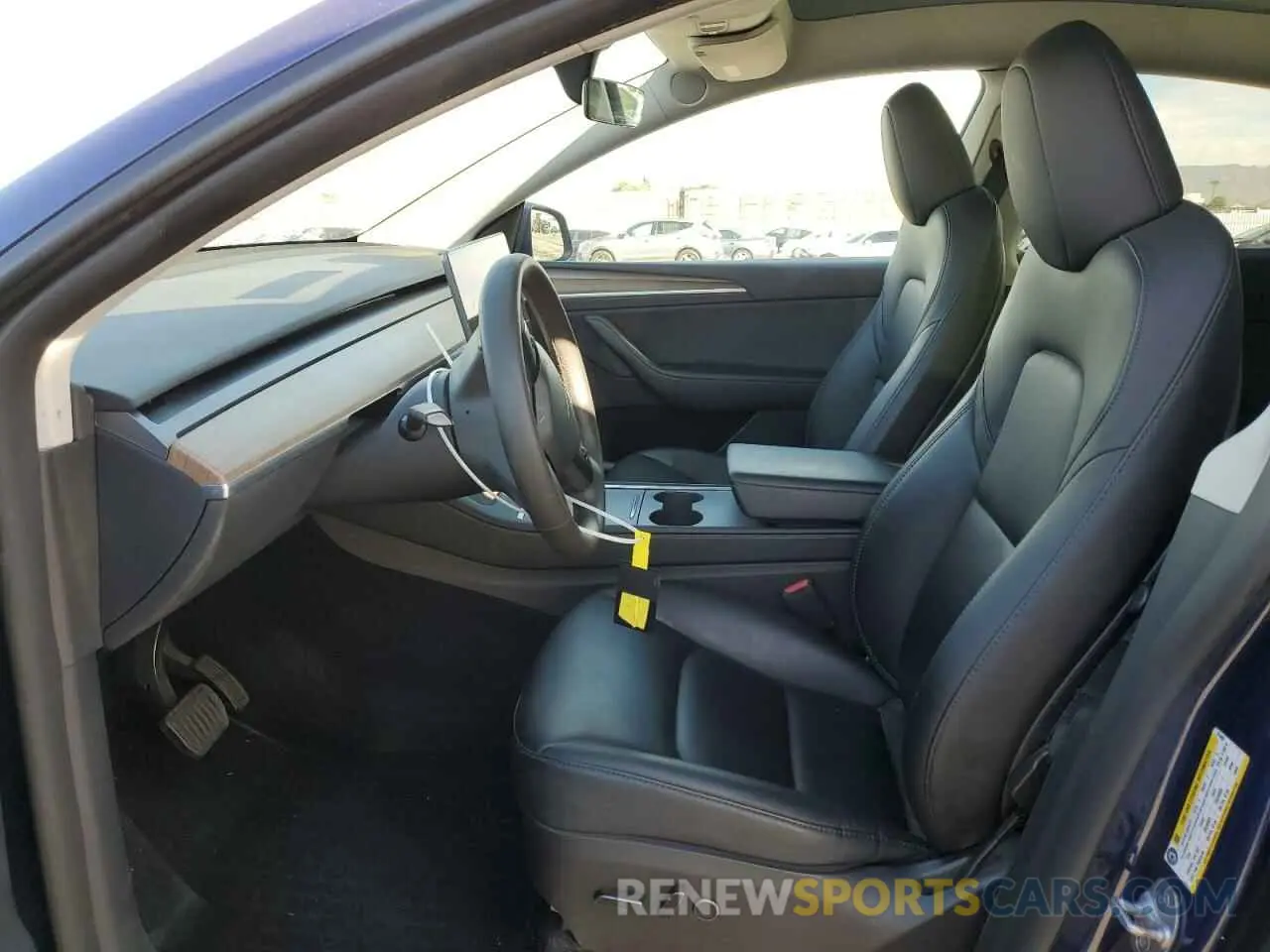 7 Фотография поврежденного автомобиля 7SAYGDEEXPF814469 TESLA MODEL Y 2023