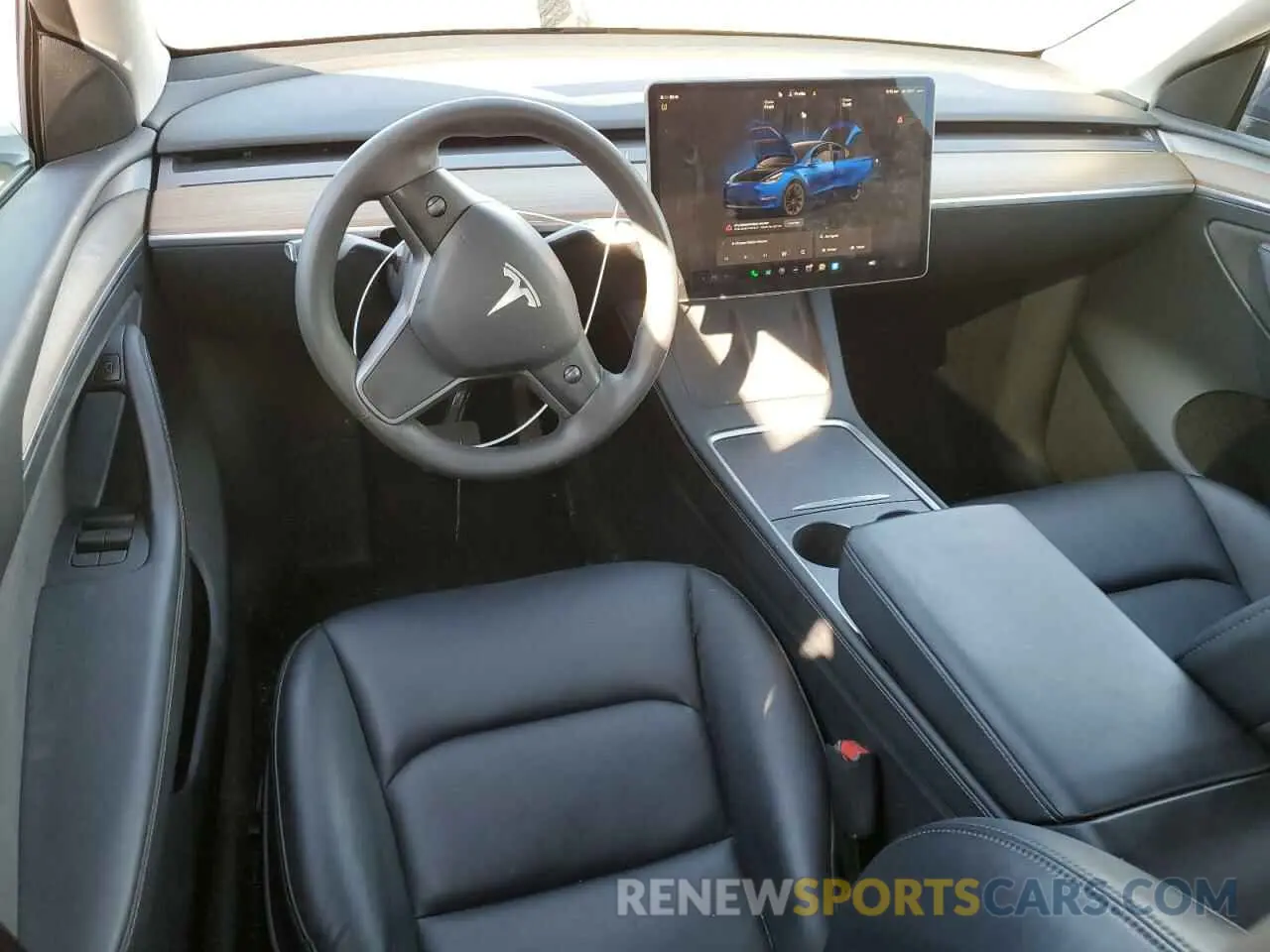 8 Фотография поврежденного автомобиля 7SAYGDEEXPF814469 TESLA MODEL Y 2023