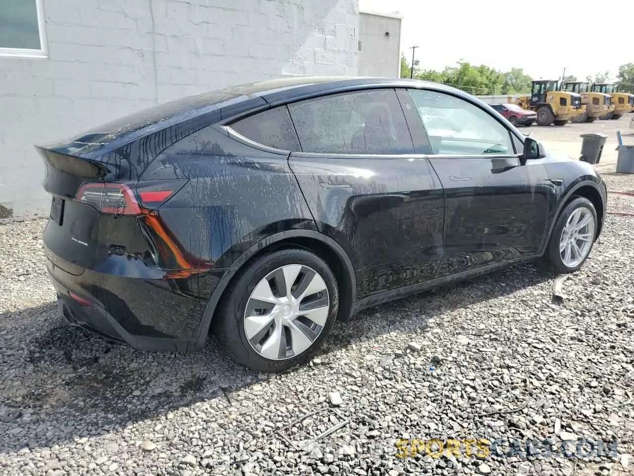 3 Photograph of a damaged car 7SAYGDEEXPF827903 TESLA MODEL Y 2023